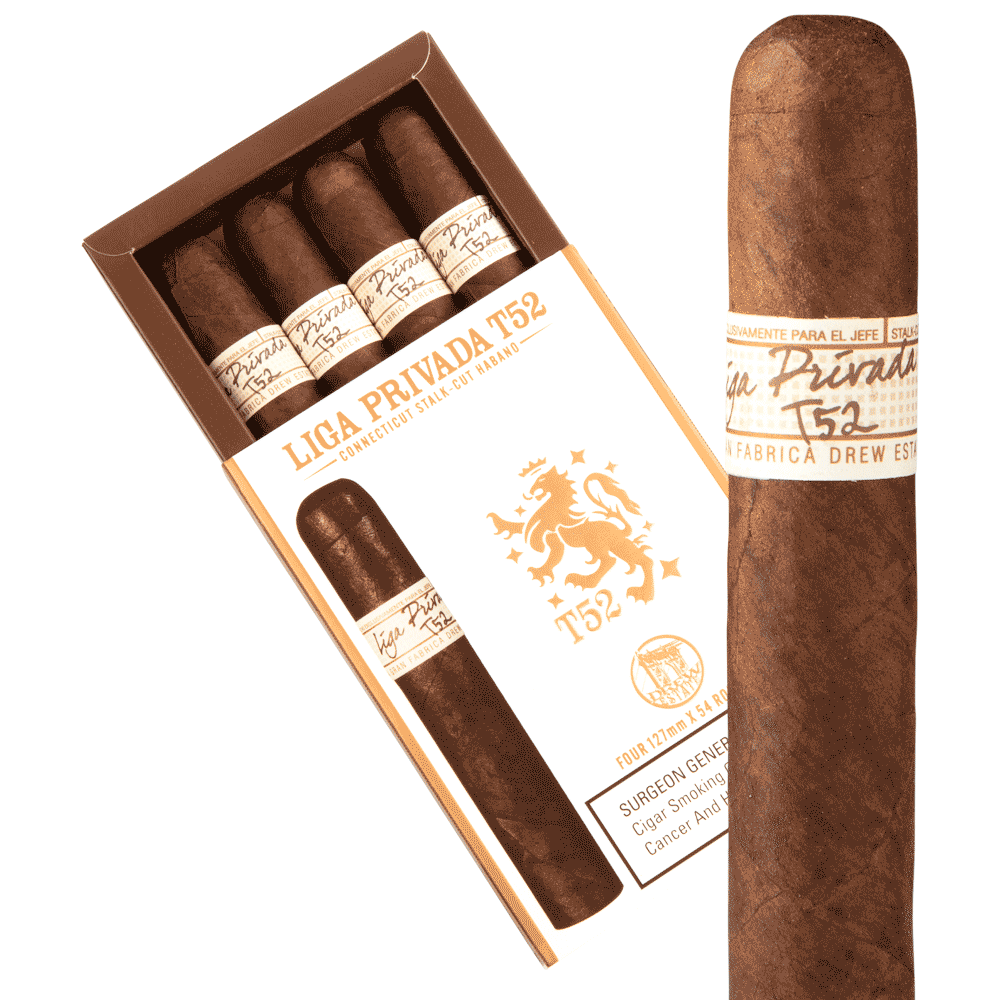 Liga Privada T52 - Robusto Petaca 4ct